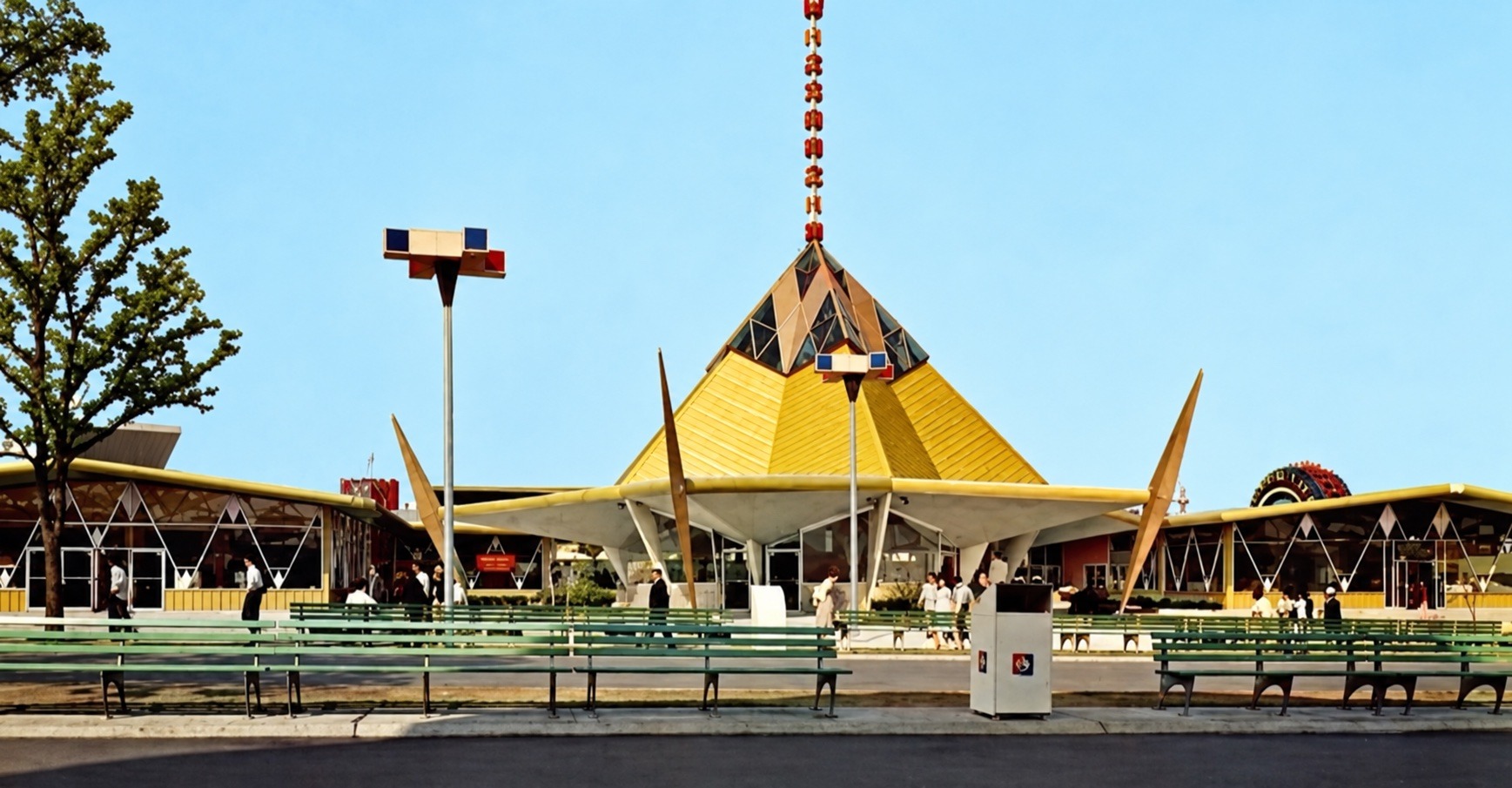 Wisconsin Pavilion at the Fair