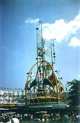 Towers of Pepsi Cola (& Walt Disney) ride