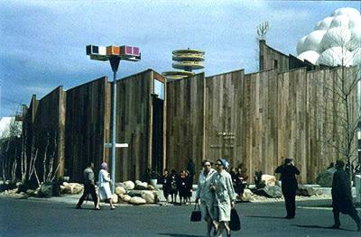 The American-Israel Pavilion