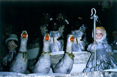 Little Bo Peep, geese, and friends, Pepsi dolls