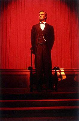 President Abraham Lincoln, inside Illinois pavilion