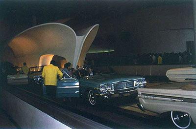 Boarding convertibles for Magic Skyway ride