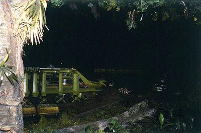 Logging 'truck' of the future cuts swath through forest using laser light beam