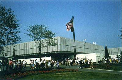 The Spanish pavilion