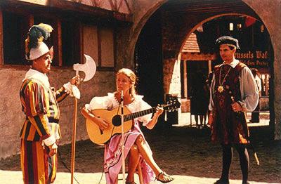 Costumed Guards, Belgian Village