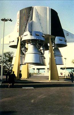 Saturn V Boat Tail