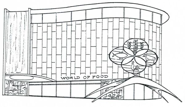 World of Food Pavilion